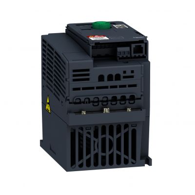 Przemiennik częstotliwości ATV320 3 fazowe 380/500VAC 50/60Hz 0.55kW 1.9A IP20 ATV320U06N4C SCHNEIDER (ATV320U06N4C)